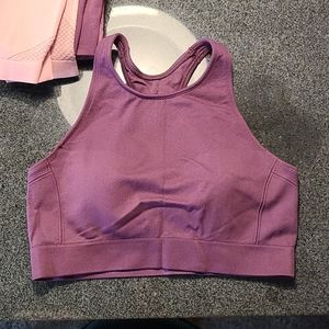 Sports bra crop top